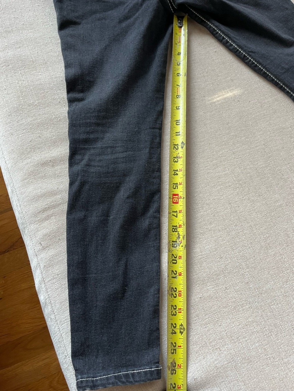 True Religion Jennie Curvey Mid Rise Super Skinny Women's Jeans 28/ 26.5 inseam - Picture 6 of 7
